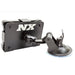 Nitrous Express Maximizer 5 handheld screen mount for nitrous controllers, showing the mounting bracket and device interface.