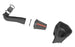 K&N Engineering cold air intake for 2019+ Chevrolet Silverado 1500 V8 5.3L/6.2L NextGen DryFlow system installed in engine bay