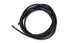 Black Vibrant silicon vacuum hose, 3/16 inch (4.75mm) inner diameter, 25 feet long, flexible and durable for automotive use.