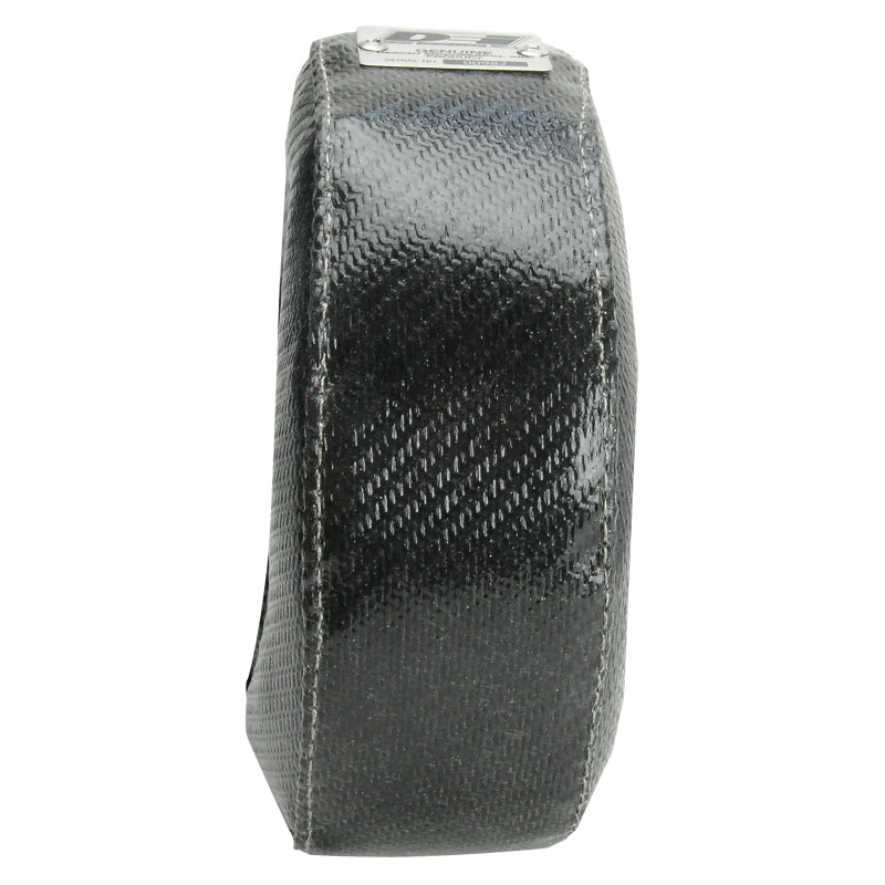 DEI Gen-3 Turbo Shield T3 onyx turbo blanket, heat shield for turbochargers, made of durable materials for high-performance engine protection.