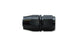 Vibrant -8AN straight hose end fitting with durable metal construction, designed for high-performance automotive fluid connections.