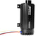 Aeromotive TVS In-Line Brushless Spur 7.0 external fuel pump with metallic body and inlet/outlet ports, designed for high-performance fuel delivery.