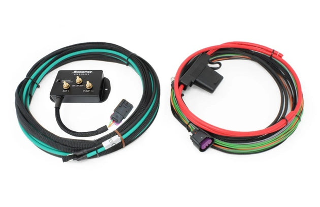 Aeromotive VaporWorx Ally auto-on pulse width modulation controller kit for supercharged fuel pumps, supports 1-2 pumps.