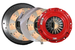 McLeod Racing RXT HD Twin Clutch Kit for LSA with 9-11/16 inch diameter, 1-1/8 inch clutch, 26 spline, sprung hub, 8-bolt aluminum fly