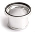 Turbosmart BOV 34mm hose adapter for blow off valve accessories, showing the durable metal fitting on a neutral background.