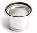 Turbosmart BOV 34mm hose adapter for blow off valve accessories, showing the durable metal fitting on a neutral background.