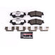 PowerStop Z26 Extreme Street rear brake pads with hardware for Chevrolet Caprice 2011-2017, performance brake replacement.