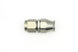 DeatschWerks 6AN female swivel straight hose end fitting with PTFE and olive insert, used for high-performance fluid connections.