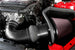 K&N Engineering Chevrolet Camaro ZL1 6.2L V8 cold air intake system with AirCharger performance filter and intake tubing.