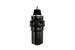 Turbosmart FPRF8 black fuel pressure regulator with filter, automotive performance part, shown in close-up.