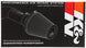 K&N cold air intake for Chevrolet Camaro 2016-2017 2.0L turbo engine, featuring a K&N air filter and intake tube.
