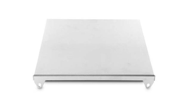 Vibrant 12-inch oil cooler fan shroud with a vibrant finish, designed for optimal airflow and cooling performance.