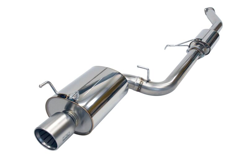 HKS Urban Matte Edition catback super turbo muffler installed on a Nissan Skyline GT-R E-BNR32 with RB26DETT engine.
