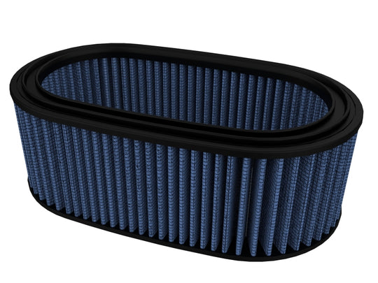 aFe blue Magnum Flow Pro 5R air filter for 2020 Chevrolet Corvette C8, drop-in high-performance air filter with pleated design