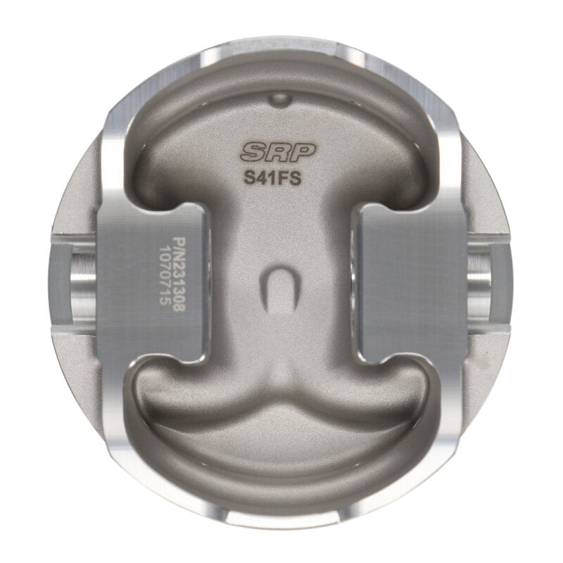 JE Pistons forged small block Chevy piston set with 4.030-inch bore and 1.425-inch compression height for 8-cylinder engines.
