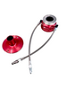 McLeod Racing slip-on release bearing assembly with collar for Mustang 2005-up, showing the bearing and collar components.