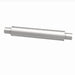 MagnaFlow Mag SS muffler with 22x4x4 inch dimensions and 2.5-inch center inlet, stainless steel construction, for vehicle exhaust systems.