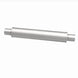 MagnaFlow Mag SS muffler with 22x4x4 inch dimensions and 2.5-inch center inlet, stainless steel construction, for vehicle exhaust systems.