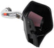 K&N Chevrolet Silverado and GMC Sierra 1500 V8 cold air intake kit with filter and intake tubing.