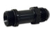 Vibrant Male -8AN to Male Straight ORB fitting with O-ring, 1.875-inch extender adapter for high-performance automotive applications.