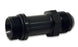 Vibrant Male -8AN to Male Straight ORB fitting with O-ring, 1.875-inch extender adapter for high-performance automotive applications.