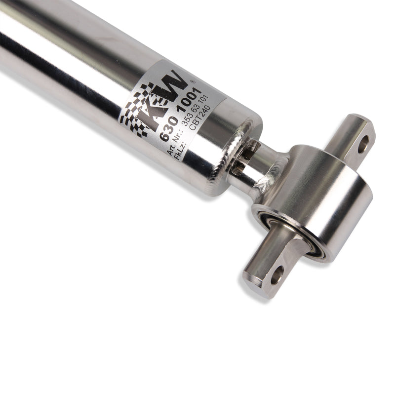 KW Coilover Kit V3 for Cadillac CTS and CTS-V with magnetic ride, showing adjustable coilover suspension components