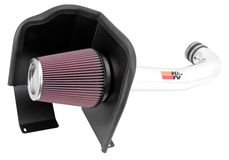 K&N 77 Series Performance Cold Air Intake Kit for Chevy Silverado, GMC Sierra, Suburban, Tahoe, Yukon 2014-2015 models