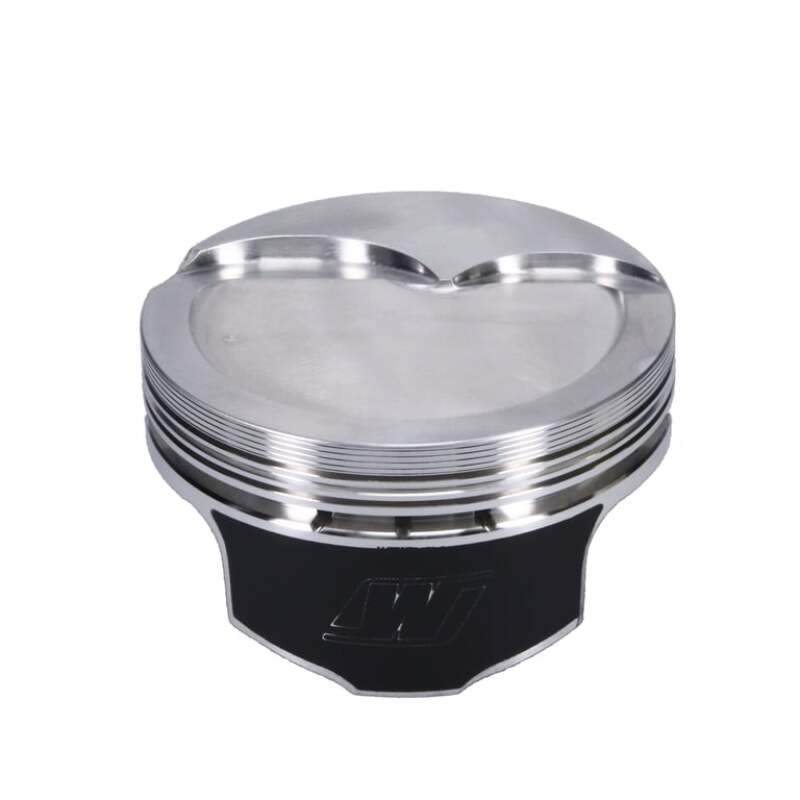 Wiseco Chevy LS Series forged piston set with -11cc R/Dome, 1.300x4.070 inches, for 8-cylinder engine, shelf stock kit.