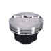 Wiseco Chevy LS Series forged piston set with -11cc R/Dome, 1.300x4.070 inches, for 8-cylinder engine, shelf stock kit.