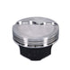 Wiseco Chevy LS Series forged piston set with -11cc R/Dome, 1.300x4.070 inches, for 8-cylinder engine, shelf stock kit.