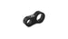 Vibrant aluminum stepped hose separator fitting in 7/16 inch and 11/16 inch ID for efficient hose management.