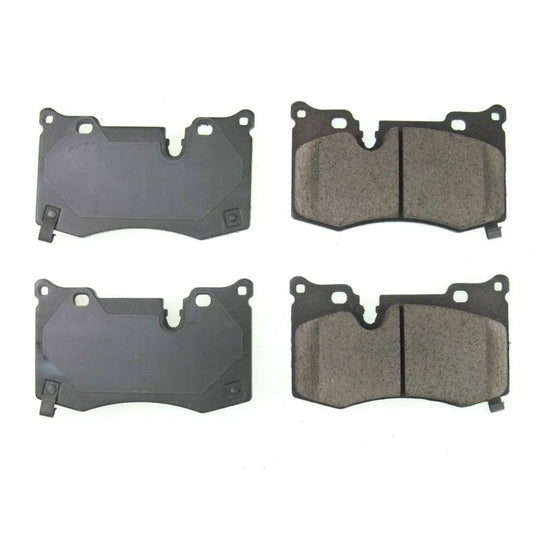 PowerStop Z16 Evolution ceramic brake pads for 2020 Chevrolet Corvette rear OE brake system, shown in the image.