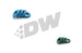 DeatschWerks 85-04 Mustang GT, Corvette LS1, Firebird fuel injector set with eight 95lb/hr injectors for 8-cylinder engines.