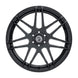 Forgestar X14 22-inch gloss black cast wheel with 6x135 bolt pattern, ET30 offset, and 6.7-inch backspacing.