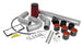 AEM 4-inch universal cold air intake system for improved engine airflow, featuring a sleek black intake tube and filter.