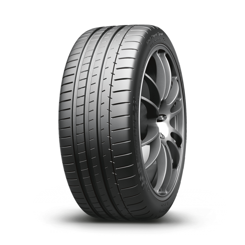 Michelin Pilot Super Sport 315/35ZR20 UTV on-road tire with tread pattern and sidewall details for high-performance driving