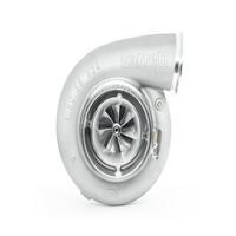 Garrett G-XRace GXR47-76 76/120mm Supercore assembly with turbocharger components, metallic and black finish, detailed close-up