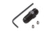 Vibrant -4AN to 1/8 inch NPT oil restrictor fitting kit with metal fittings and hoses for automotive use.