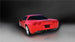 CORSA Performance Corsa 2009-2013 Chevrolet Corvette C6 V8 axle-back exhaust with dual black 3.5-inch tips, showcasing the exhaust tips and piping.