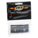 DEI heat shrink wire markers set with 8 numbered black sleeves from 1 to 8, used for wiring identification.