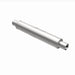 MagnaFlow Mag SS muffler with 22x4x4 inch dimensions, stainless steel construction, and 2.5 inch center inlet for automotive exhaust.