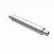 MagnaFlow Mag SS muffler with 22x4x4 inch dimensions, stainless steel construction, and 2.5 inch center inlet for automotive exhaust.