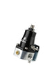 Aeromotive fuel pressure regulator and fitting kit with hoses and gauge for automotive performance applications