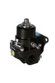 Pair of Aeromotive A1000 adjustable EFI fuel pressure regulators with -6 inlet and return fittings for high-performance fuel systems.