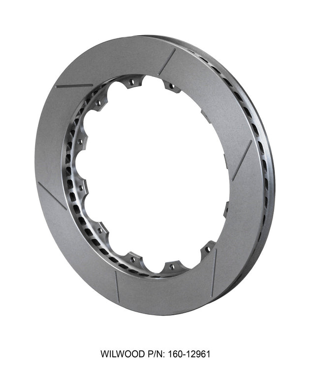 Wilwood GT48 SPC-37-RH 12.88-inch 2-piece brake rotor with 12-inch bolt pattern and 8.75-inch diameter, high-performance automotive brake part.