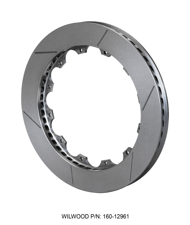 Wilwood GT48 SPC-37-RH 12.88-inch 2-piece brake rotor with 12-inch bolt pattern and 8.75-inch diameter, high-performance automotive brake part.