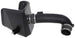 K&N Engineering cold air intake system for 2019+ Chevrolet 1500 V8 trucks, featuring a high-performance air filter and intake tubing.