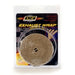 DEI exhaust wrap in tan, 2-inch by 15-foot, used to insulate and protect exhaust systems in automotive applications.