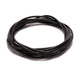 Black 20ft. high-temp water nylon tubing from Snow Performance, designed for injection pump components in automotive applications.