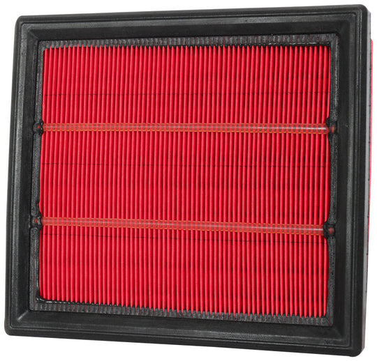 K&N Engineering Jeep Renegade 2.4L L4-2.4L F/I 15-17 direct fit air filter showing the high-flow air filter element